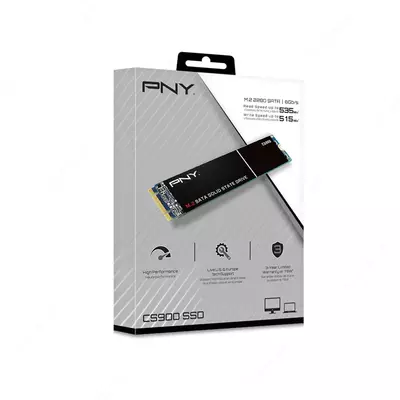 Диск SSD PNY CS900 M.2 2280 SATA 250GB
