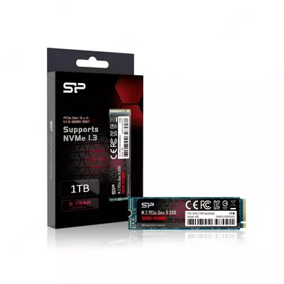 SSD Silicon Power A-80 M.2 NVMe 1TB - 1 320 559.9 сум / шт.