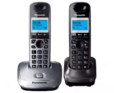 simsiz telefon Panasonic KX-TG2512 - 683 150.7 so'm / dona