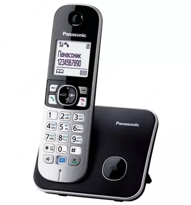 Радиотелефон Panasonic KX-TG6811 - 559 881.9 сум / шт.