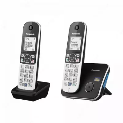 Радиотелефон Panasonic KX-TG6812RU - 893 428.5 сум / шт.