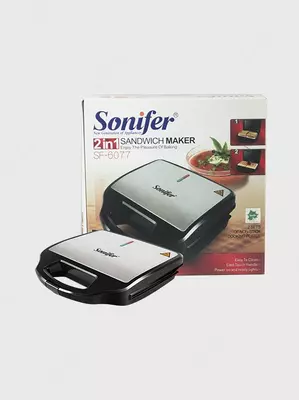 Вафельница Sonifer sf-6077 2in1