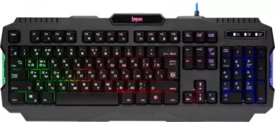 Клавиатура Defender Legion GK-010DL RU Black USB - 202 510.5 сум / шт.