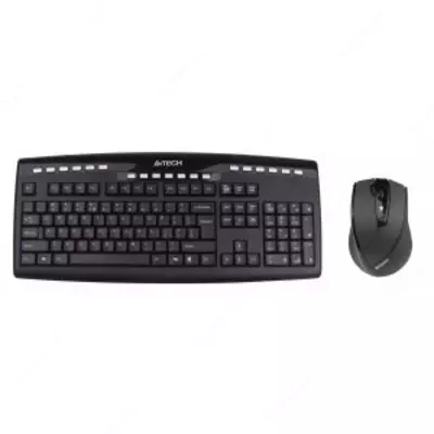 Klaviatura va sichqoncha A4Tech 9200F
