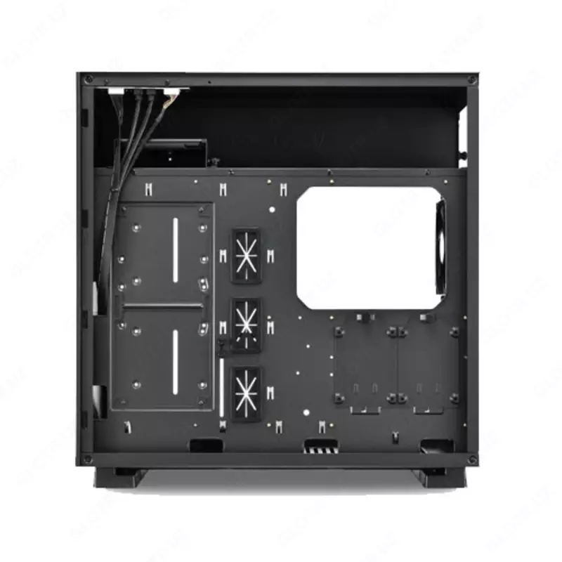 Кейс Sharkoon Pure STEEL Black - от {0} сум