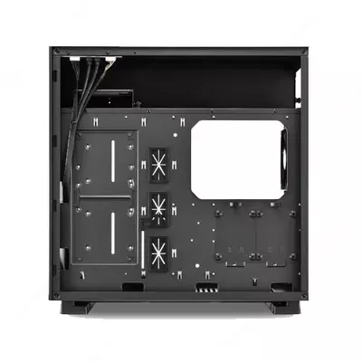 Кейс Sharkoon Pure STEEL Black