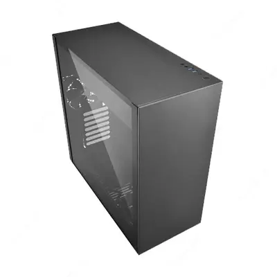 Кейс Sharkoon Pure STEEL Black