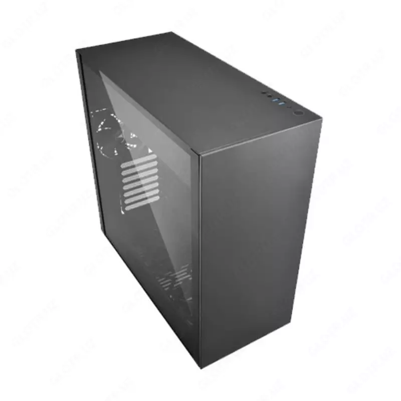 от {0} сум Кейс Sharkoon Pure STEEL Black