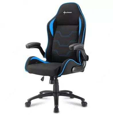 кресло Sharkoon Elbrus 1 Black/Blue