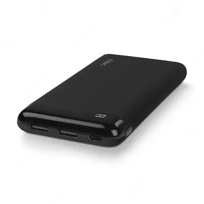 Универсальная мобильная батарея Ttec 10000mAh PowerSlim Black (2BB183S)