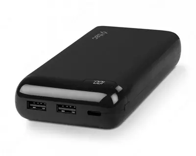 Универсальная мобильная батарея Ttec 20000mAh PowerSlim Black (2BB184S)