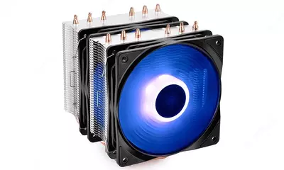 КУЛЕР DEEPCOOL NEPTWIN V2 C RGB ПОДСВЕТКОЙ И ШЕСТЬЮ ТЕПЛОВЫМИ ТРУБКАМИ