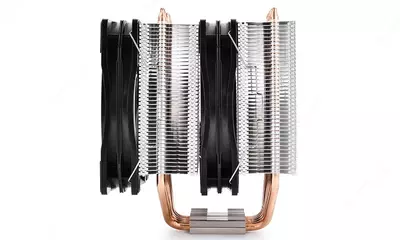 КУЛЕР DEEPCOOL NEPTWIN V2 C RGB ПОДСВЕТКОЙ И ШЕСТЬЮ ТЕПЛОВЫМИ ТРУБКАМИ