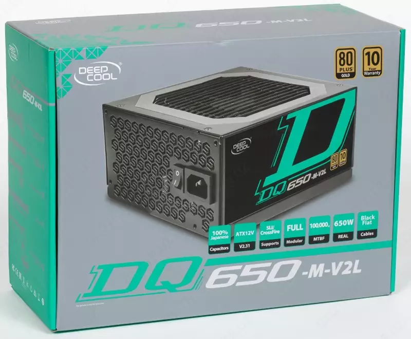 блока питания Deepcool DQ650-M-V2L