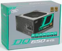 блока питания Deepcool DQ650-M-V2L