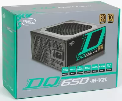блока питания Deepcool DQ650-M-V2L