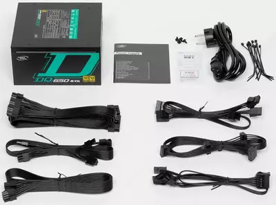 блока питания Deepcool DQ650-M-V2L