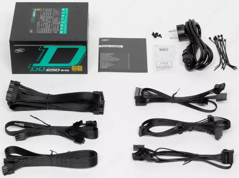 блока питания Deepcool DQ650-M-V2L - от {0} сум