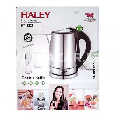 Чайник электрический Haley HY-8822, объём 2.2 л