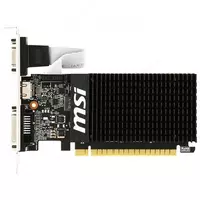 Видеокарта MSI GeForce GT710 1GB DDR3 64bit Low Profile Silent - от {0} сум