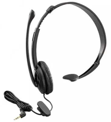 Проводная гарнитура Panasonic RP-TCA400E-K черный