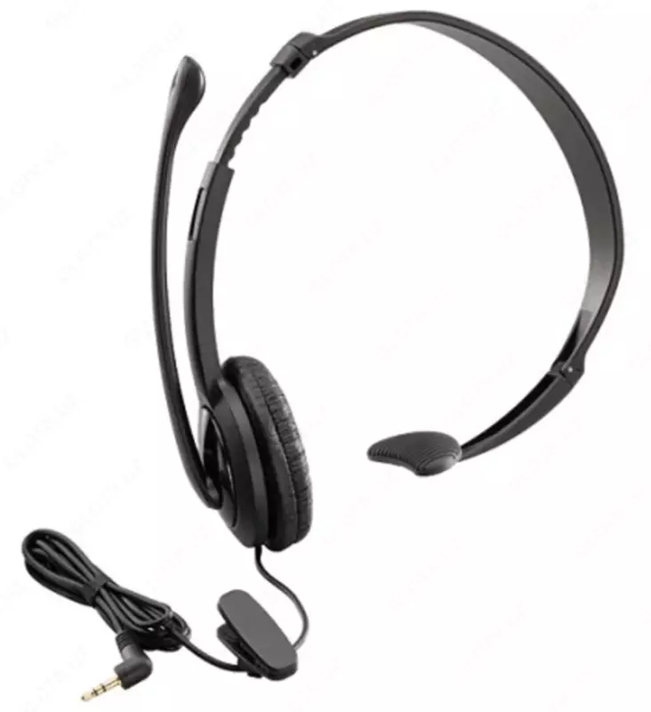 Проводная гарнитура Panasonic RP-TCA400E-K черный - от {0} сум