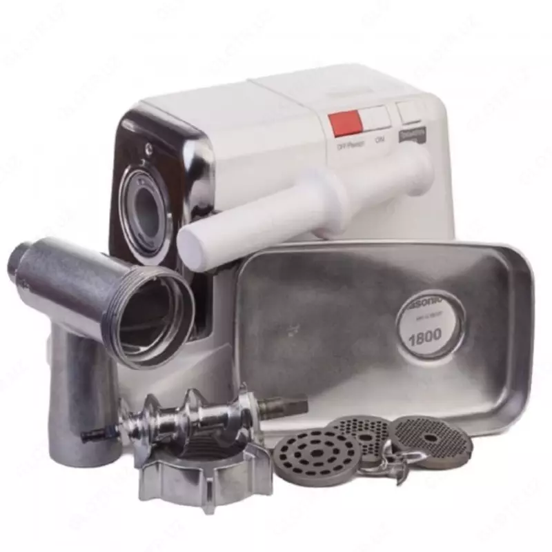 от {0} сум Мясорубка Panasonic MK-G1800PWTQ