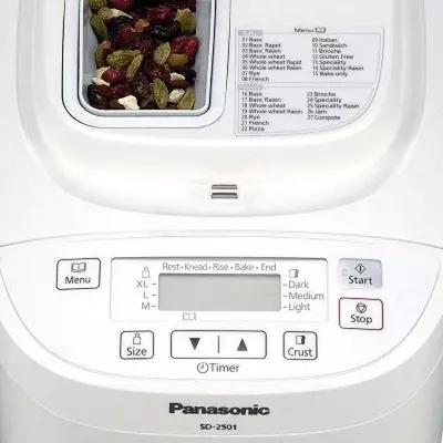 2 799 409.3 сум / шт. Хлебопечка Panasonic SD-2501WTS