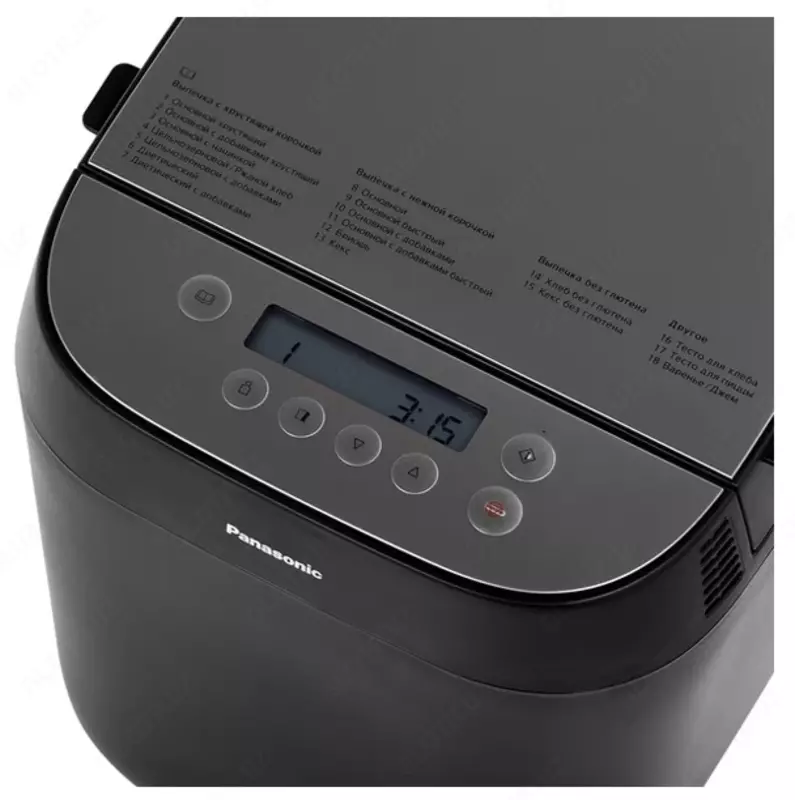 Хлебопечка Panasonic SD-ZP2000KTS - от {0} сум