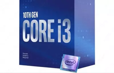 Процессор Intel-Core i3 - 10100F, 3.6 GHz, 6MB, oem, LGA1200, Comet Lake