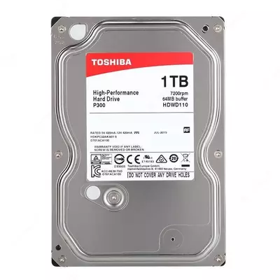 Жёсткий диск HDD 1TB Toshiba DT01ACA100 7200 Original OEM - 598 161.5 сум / шт.