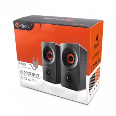 Колонки для компьютера Kisonli AC-9002BT