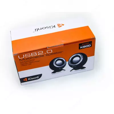 Компьютерная акустика Kisonli K600 - 131 036.2 сум / шт.