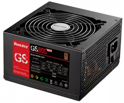 Блок питания Huntkey GS800 Prime 800W Блок питания Huntkey GS800 Prime 800W