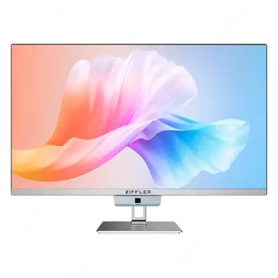 Моноблок ZIFFLER AIO K4-WH i3-10110 DDR4 8GB SSD 256GB Диоганаль 24"FHD | WHITE