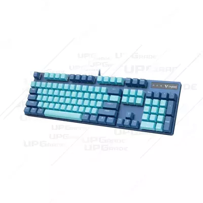 Клавиатура Rapoo V500 Pro Cyan/Blue