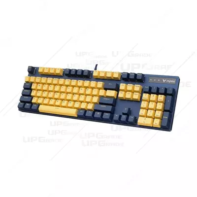 Клавиатура Rapoo V500 Pro Yellow/Blue