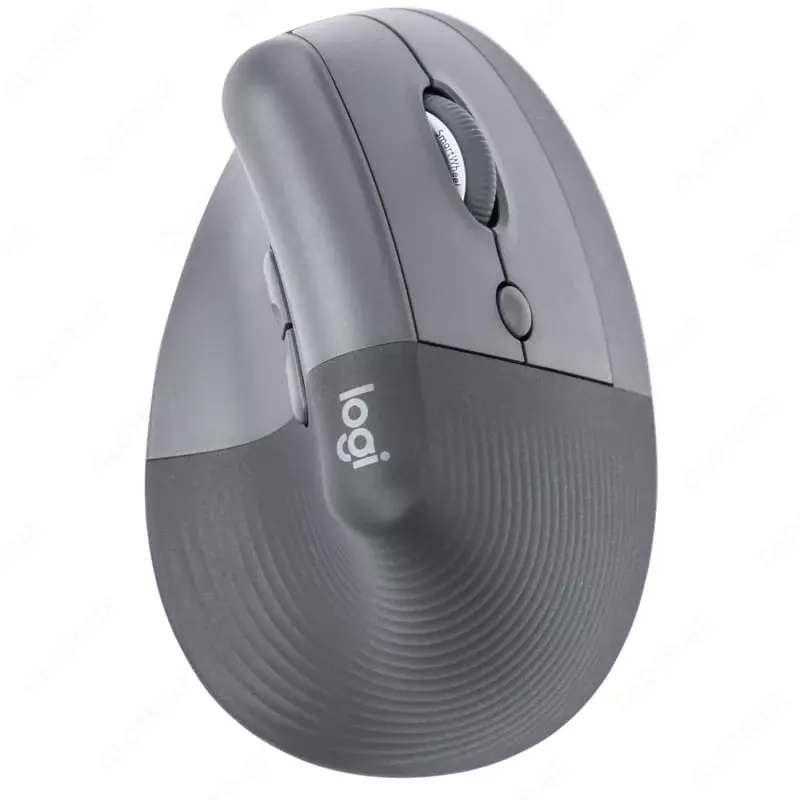 Мышка беспроводная USB/BT Logitech Lift Ergonomic Mouse