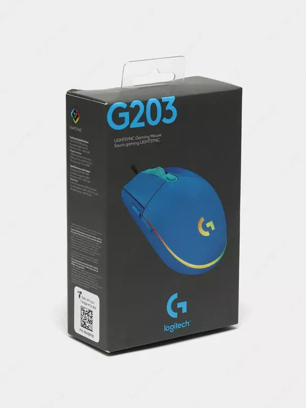 Игровая мышь Logitech G203