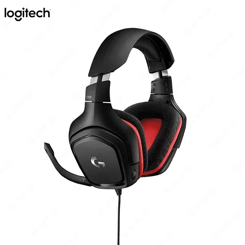 Игровые стереонаушники Logitech G331