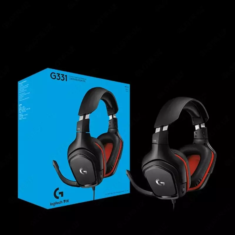 Игровые стереонаушники Logitech G331 - от {0} сум