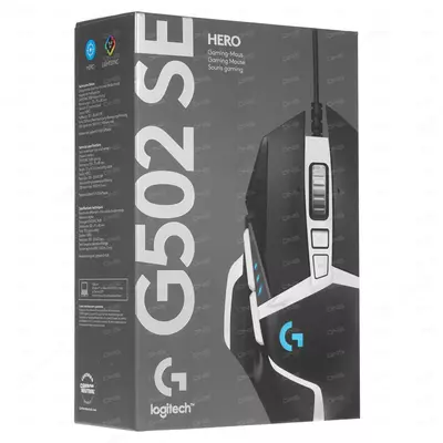 Мышь проводная Logitech G502 SE