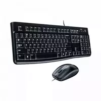 Комплект клавиатура+мышь Logitech MK120 - от {0} сум
