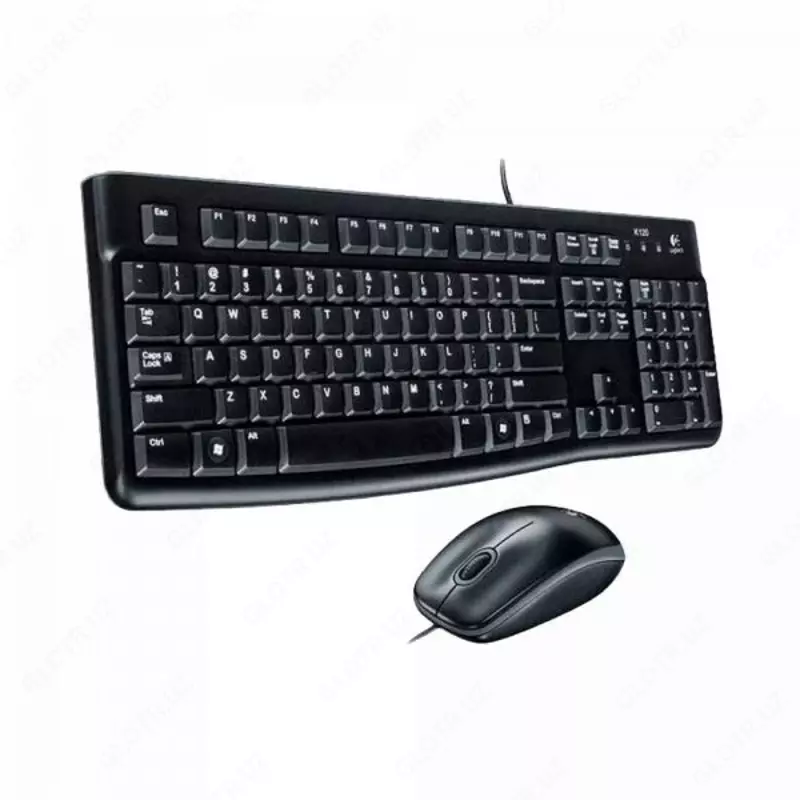 Комплект клавиатура+мышь Logitech MK120 - от {0} сум
