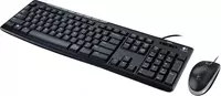 Комплект клавиатуры и мыши Logitech MK200