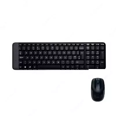 Клавиатура и мышь LOGITECH MK220