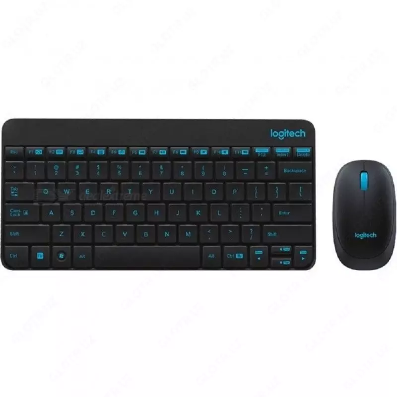 Беспроводной комплект клавиатуры и мышь Logitech MK245 Nano - от {0} сум