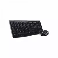 Клавиатура и мышь Logitech Wireless Combo MK270 Black USB