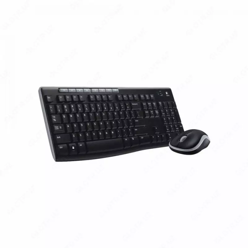 Клавиатура и мышь Logitech Wireless Combo MK270 Black USB - от {0} сум