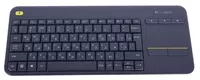 Клавиатура Logitech Wireless Touch Keyboard K400